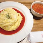 おいしいたまごの大人のオムライス(きのとやファーム店)