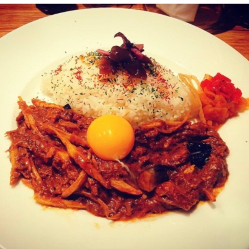 (CURRY SHOP 円山教授。)