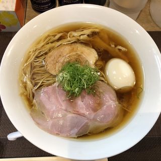 味玉中華そば(麺や笑華)