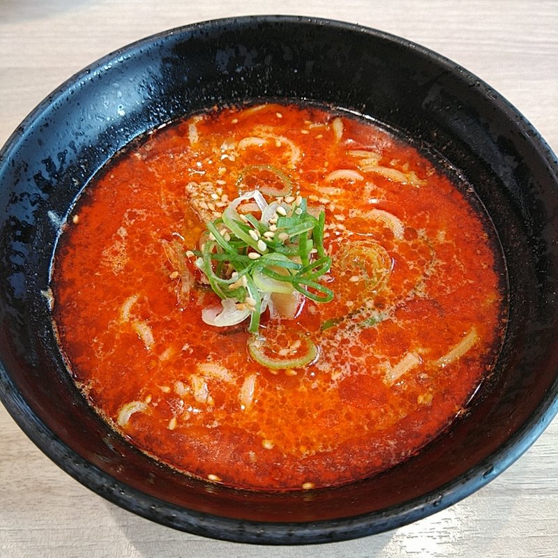 小洞天監修　八角香る角煮入り担々麺(かっぱ寿司 一関店)
