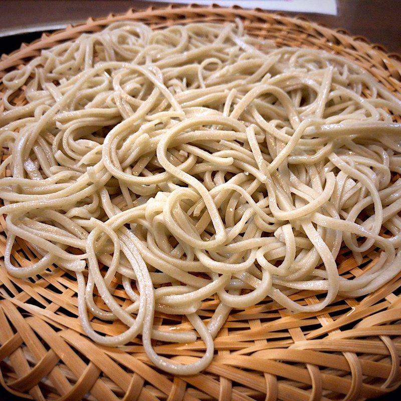 十割そば(志美津や)