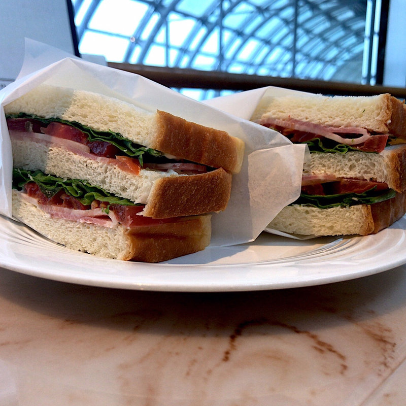 手づくりB.L.Tサンド レギュラー(MMCオーガニックカフェ 仙台空港国内線店 （エムエムシー・オーガニック・カフェ）)