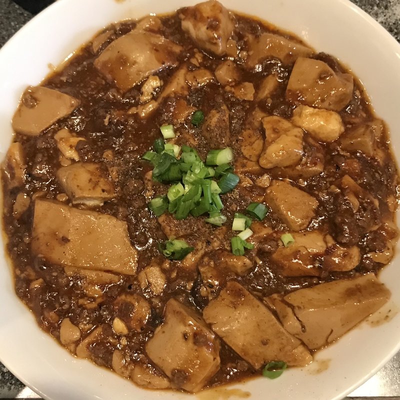 ランチメニュー 四川風麻婆豆腐(シャンウェイ )