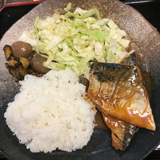 サバの味噌煮定食(時屋)