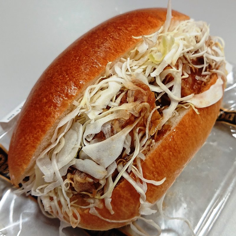 キャベツいっぱいロースカツ(ポンパドウル 八王子店)