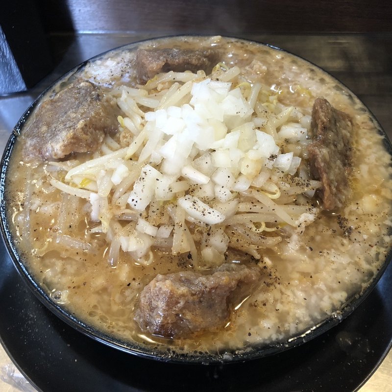 味噌揚げチャー並(波風タテヲ)