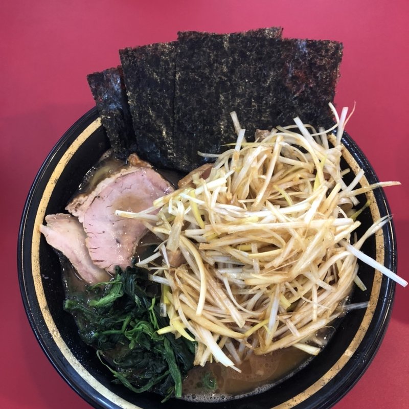 チャーシューメン＋味ネギ(熊田家 )