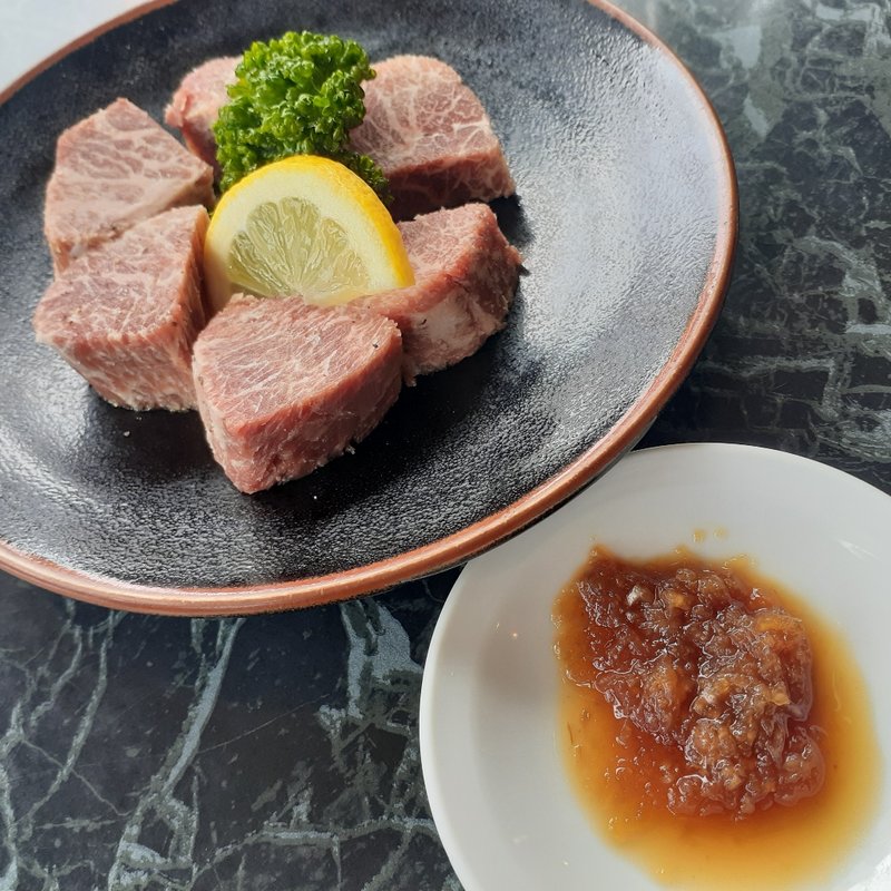 角肉塩焼(大阪屋 輪 )