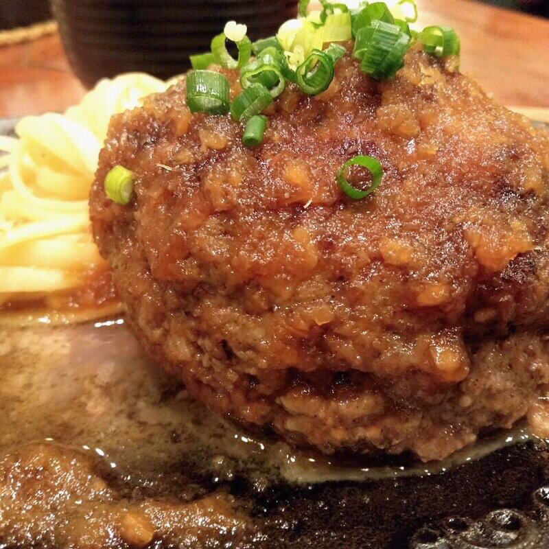 和風ハンバーグ(モンブラン 浅草店 )