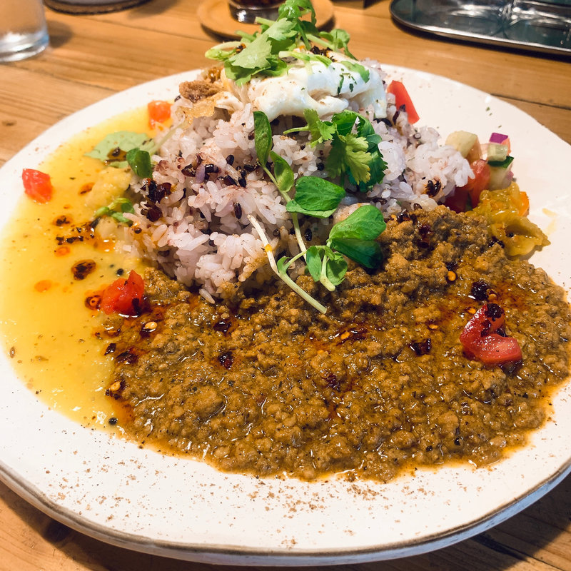 ポークキーマ(スパイスカレーまるせ )