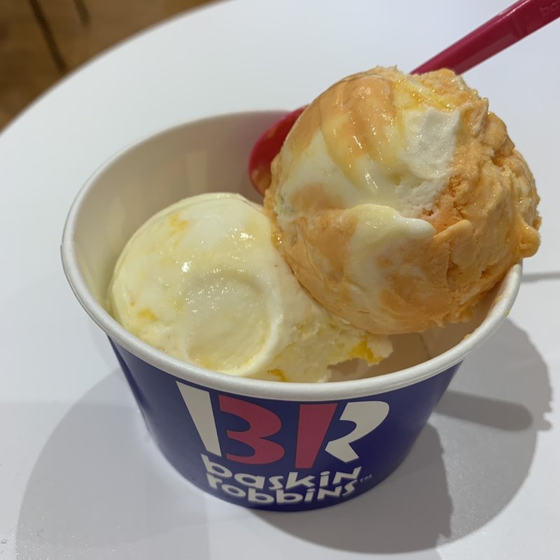 スモールダブルカップ(サーティワンアイスクリーム ピオニウォーク東松山店)