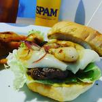 テリチチバーガー(アオラニカフェ)