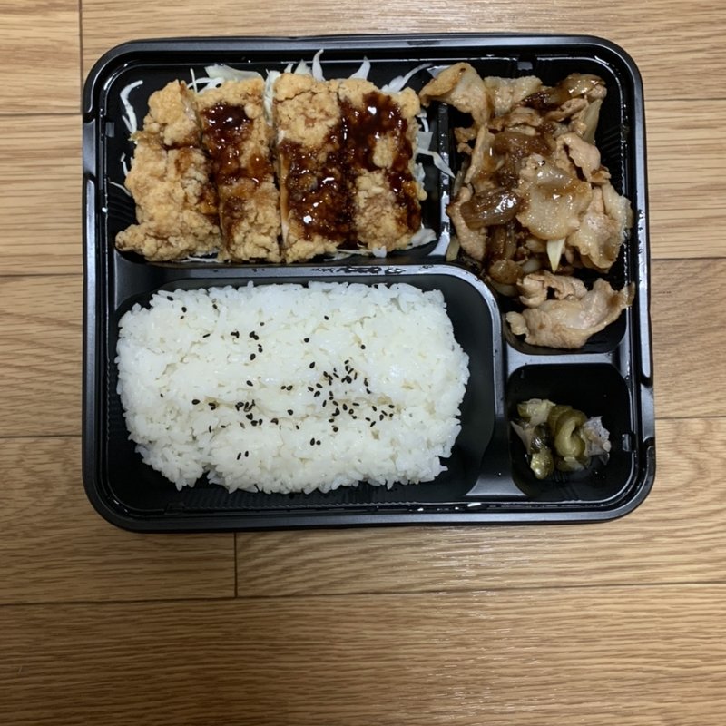 ハンバーグ弁当(キッチンオリジン 青物横丁店)