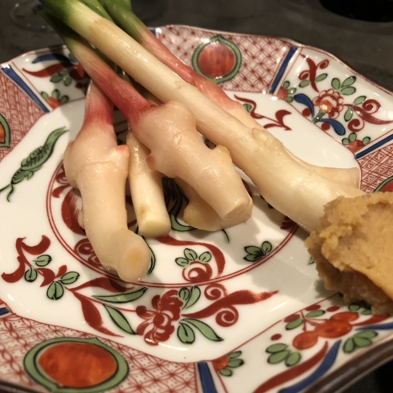 谷中生姜　味噌(オ山ノ活惚レ)