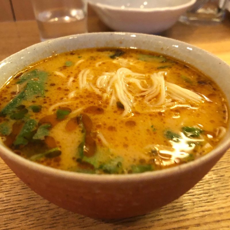 担々麺(サエキ飯店)