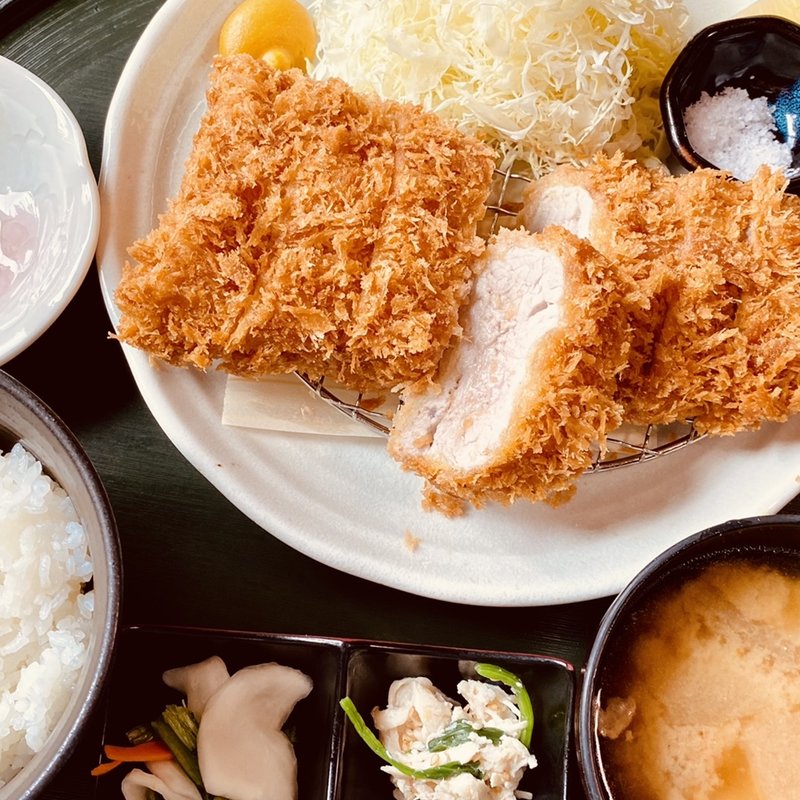 ヒレカツ定食(いなよし )