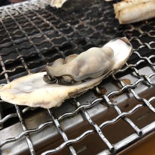 焼き牡蠣(ひろちゃんカキ )
