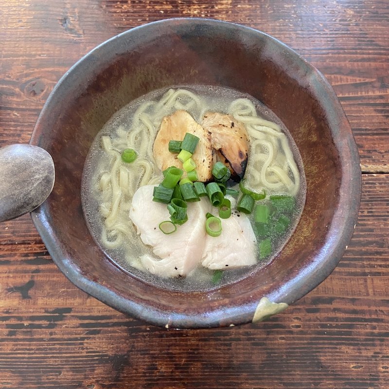 特選鶏そば（小）(鶏そば屋いしぐふー )