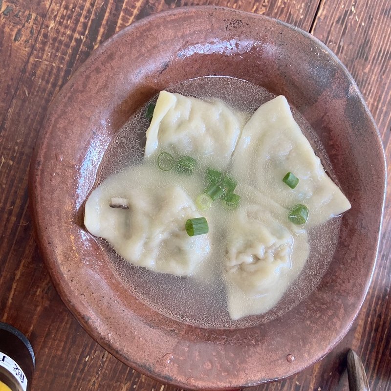 水餃子（4こ）(鶏そば屋いしぐふー )