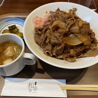 牛丼(和幸亭 枚方店 （ワコテイ）)