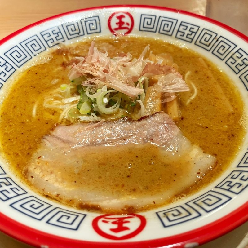 とろりそば(東京煮干し らーめん 玉 東京駅店)