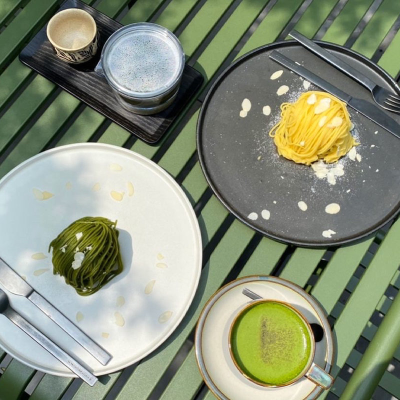 珈琲屋のモンブラン(TAKADA COFFEE タカダコーヒー)