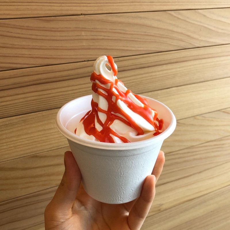 バーミリオンオレンジソフト(ROMANCECAR MUSEUM CLUBHOUSE（ロマンスカーミュージアム クラブハウス）)