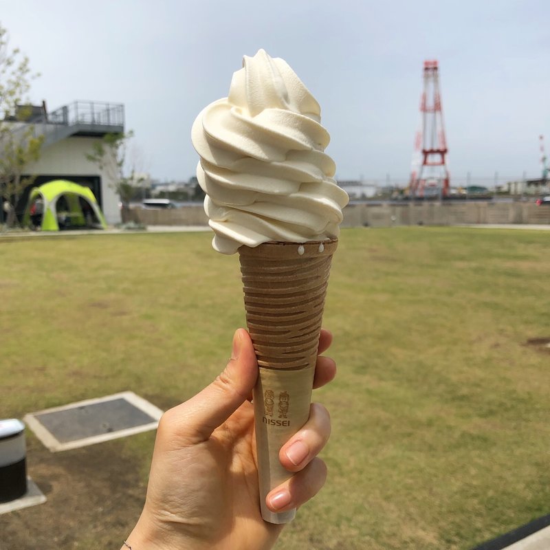 北海道ミルクソフト(kino-COCOCHI YOKOHAMA)