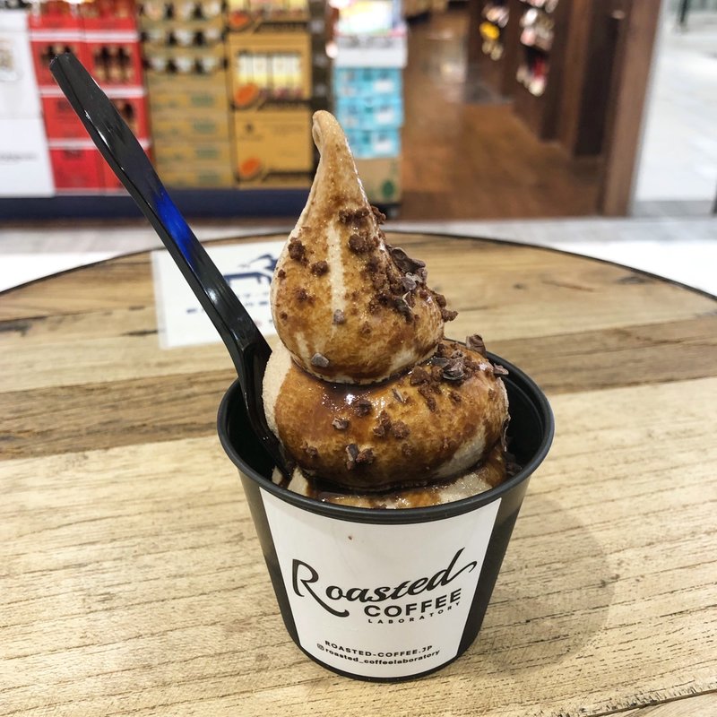 コーヒーソフト(Roasted COFFEE)