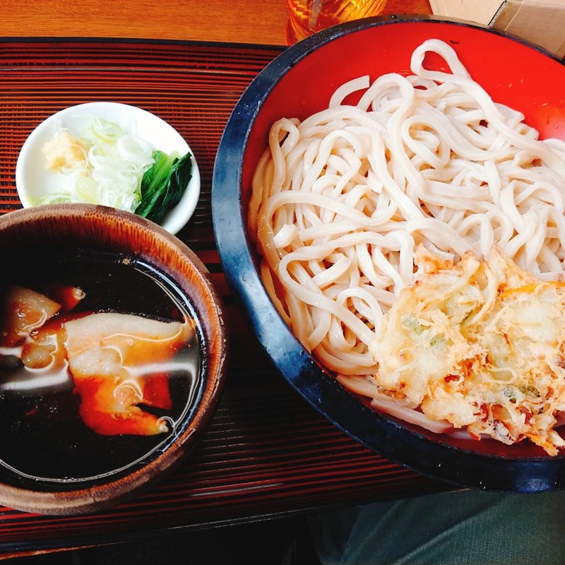 肉汁･天付4L(手打ちうどん きくや 本店)