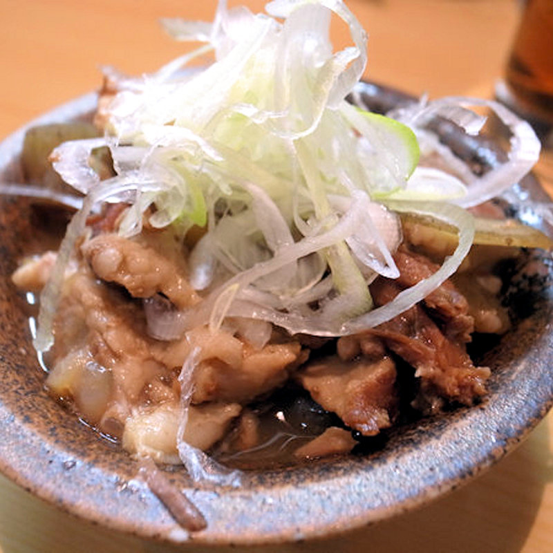 煮込み(もつ焼 高賢)