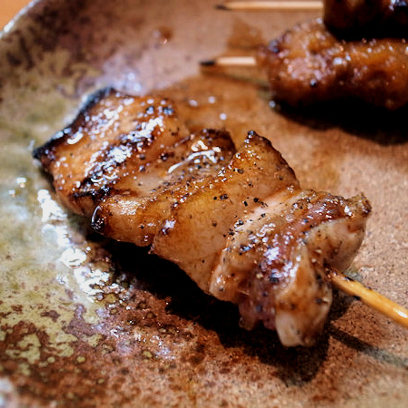 かしらあぶら(もつ焼 高賢)