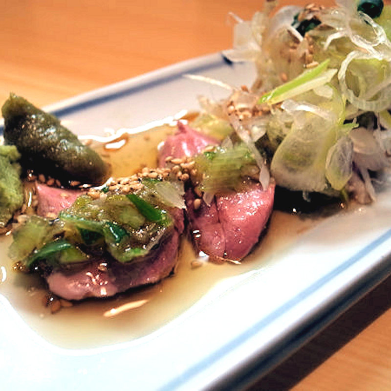 さがり刺し(もつ焼 高賢)