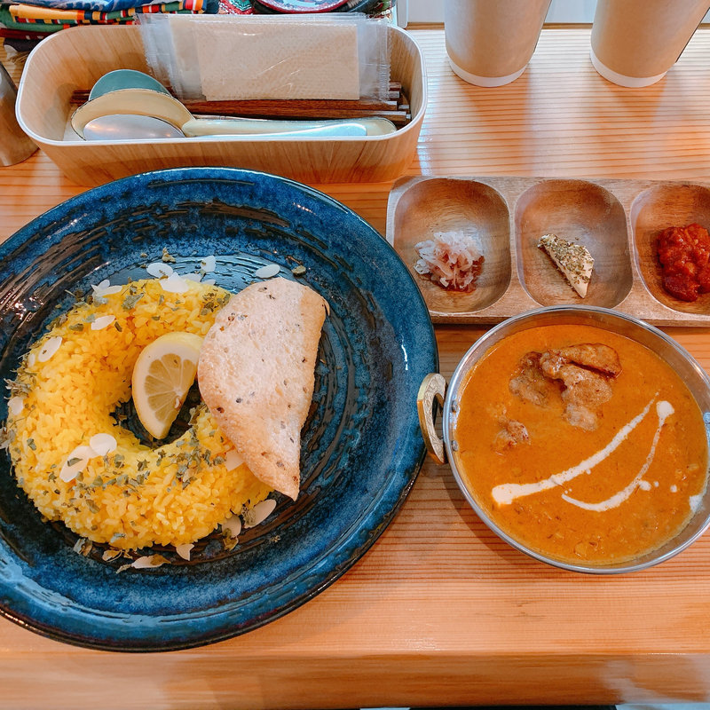 バターチキンカリー(カリービト)