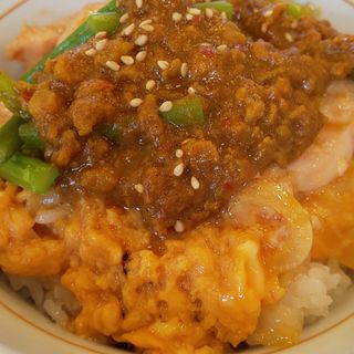キーマカレー親子丼(なか卯 津島金柳店 )
