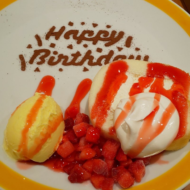 バースデーデザート(ココス 岩倉川井町店
)