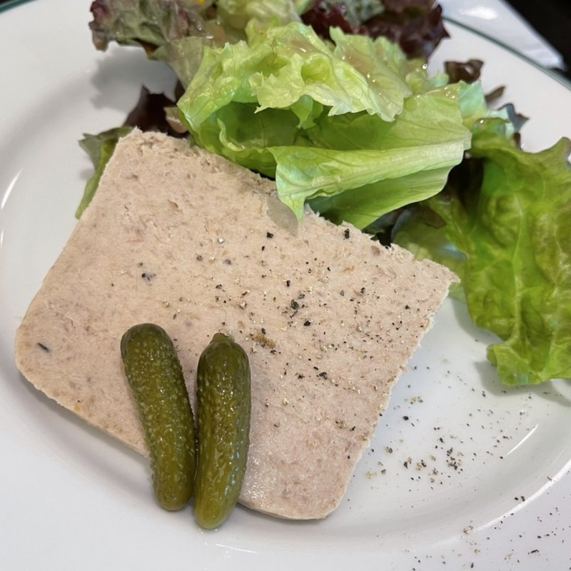 豚肉のリエット(AUX BACCHANALES GINZA（オーバカナル 銀座）)