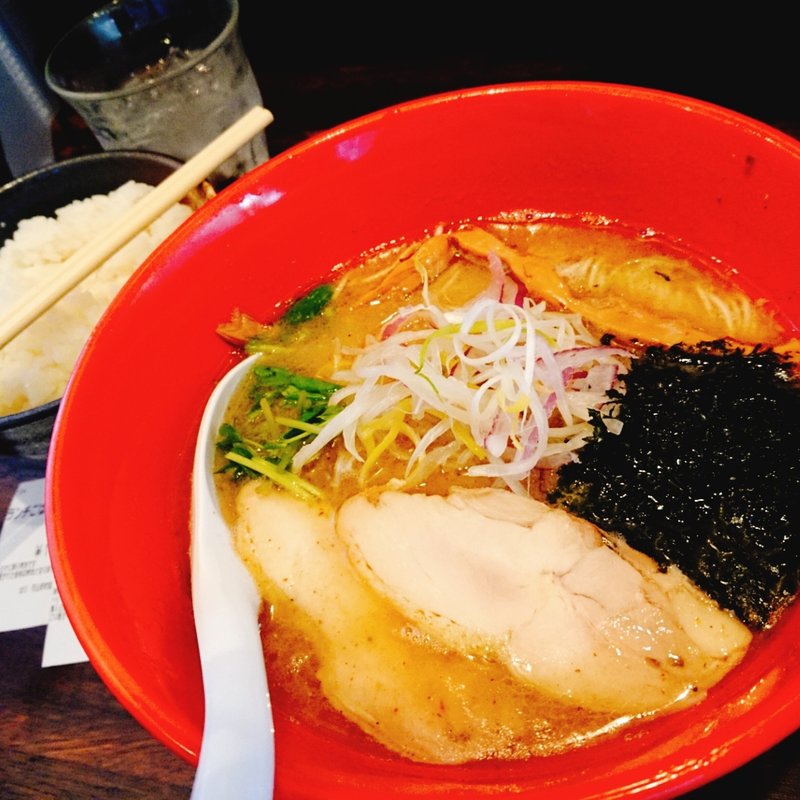 ラーメン(博多とんこつ ばり 岡山駅前店 )