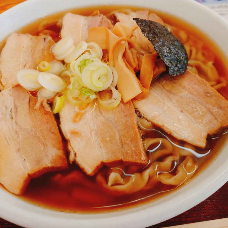 肉そば(飛来ラーメン )