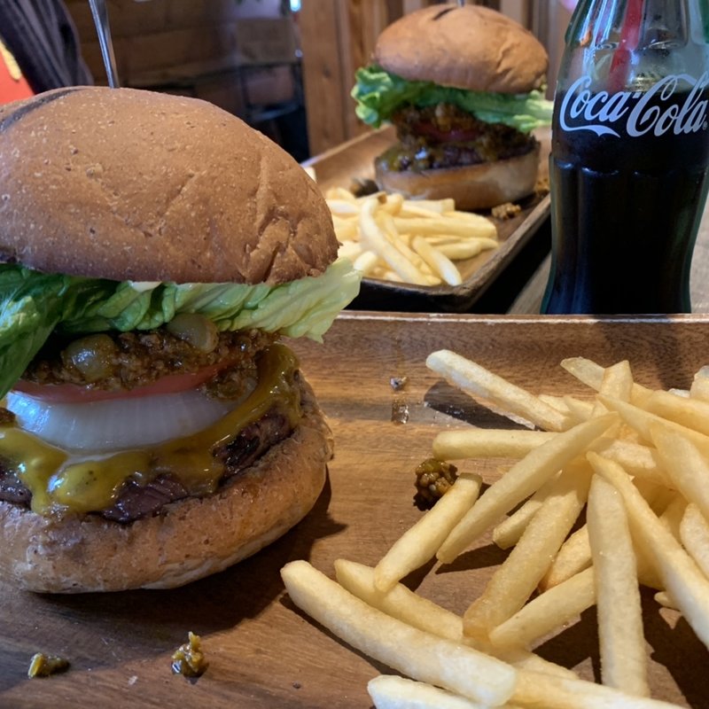 チリチーズバーガー(クラフターズ)