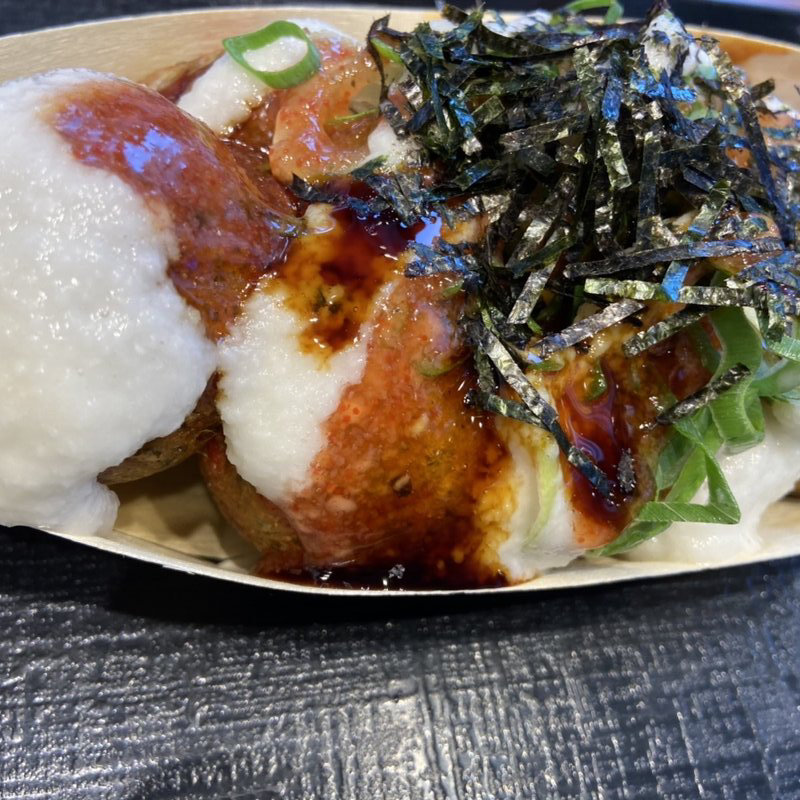 九条ねぎ明太とろろ(築地銀だこ 新宿東宝ビル店 )