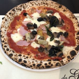 カプリチョーザPizza(ダ・ジェンナーロ )