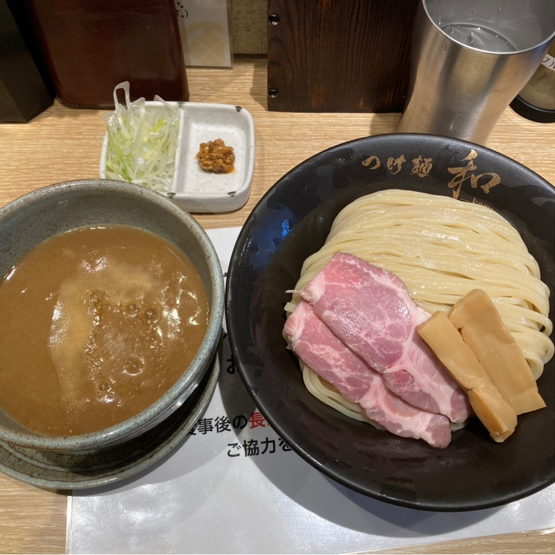 つけ麺(中)(つけ麺 和 仙台広瀬通店)