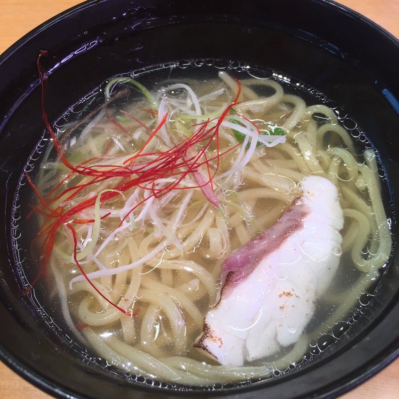 魚介に超惚れこんだ塩ラーメン(限定)(スシロー志段味店)