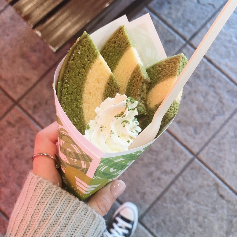 京ばあむコルネ(京ばあむ 清水坂店 )