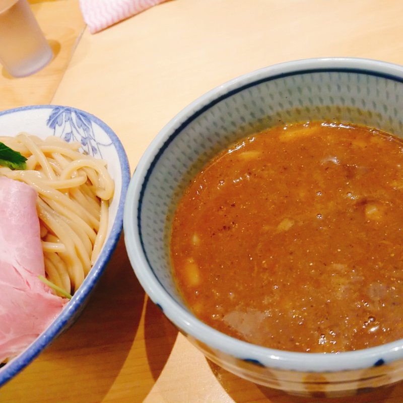 濃厚魚介つけ麺 大盛(麺屋 狢)