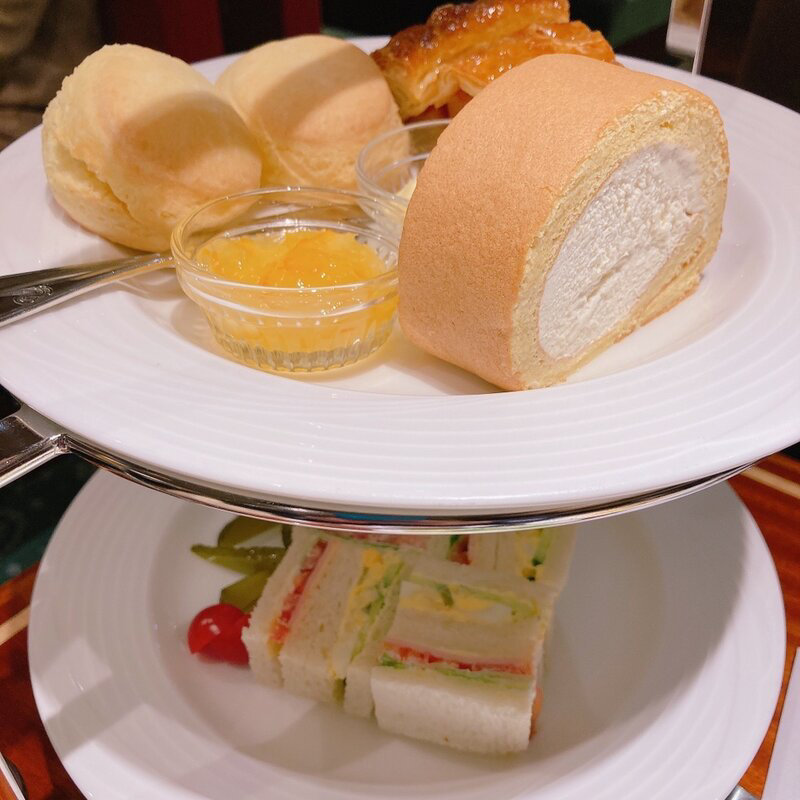 アフタヌーンティー クラシカル(珈琲茶館　集 新宿店 )