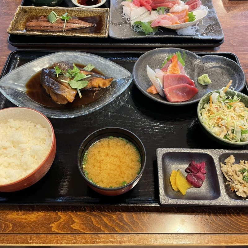 銀ダラの煮付け定食(和食鉄板花みち)