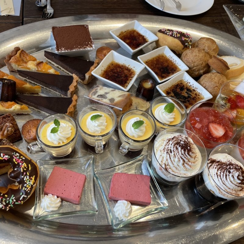 デザートビュッフェ(表参道TERRACE)