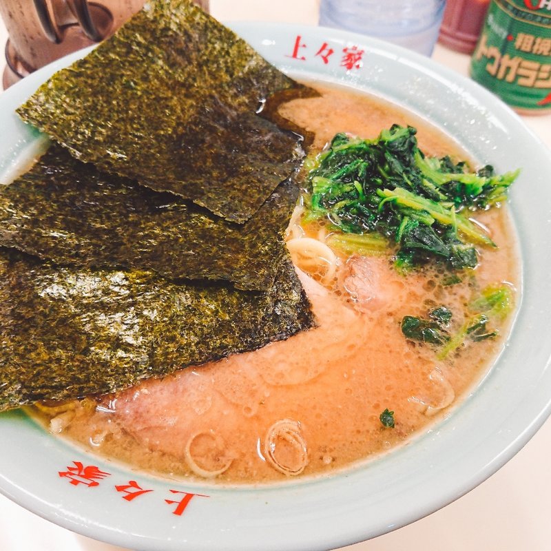 ラーメン(上々家)